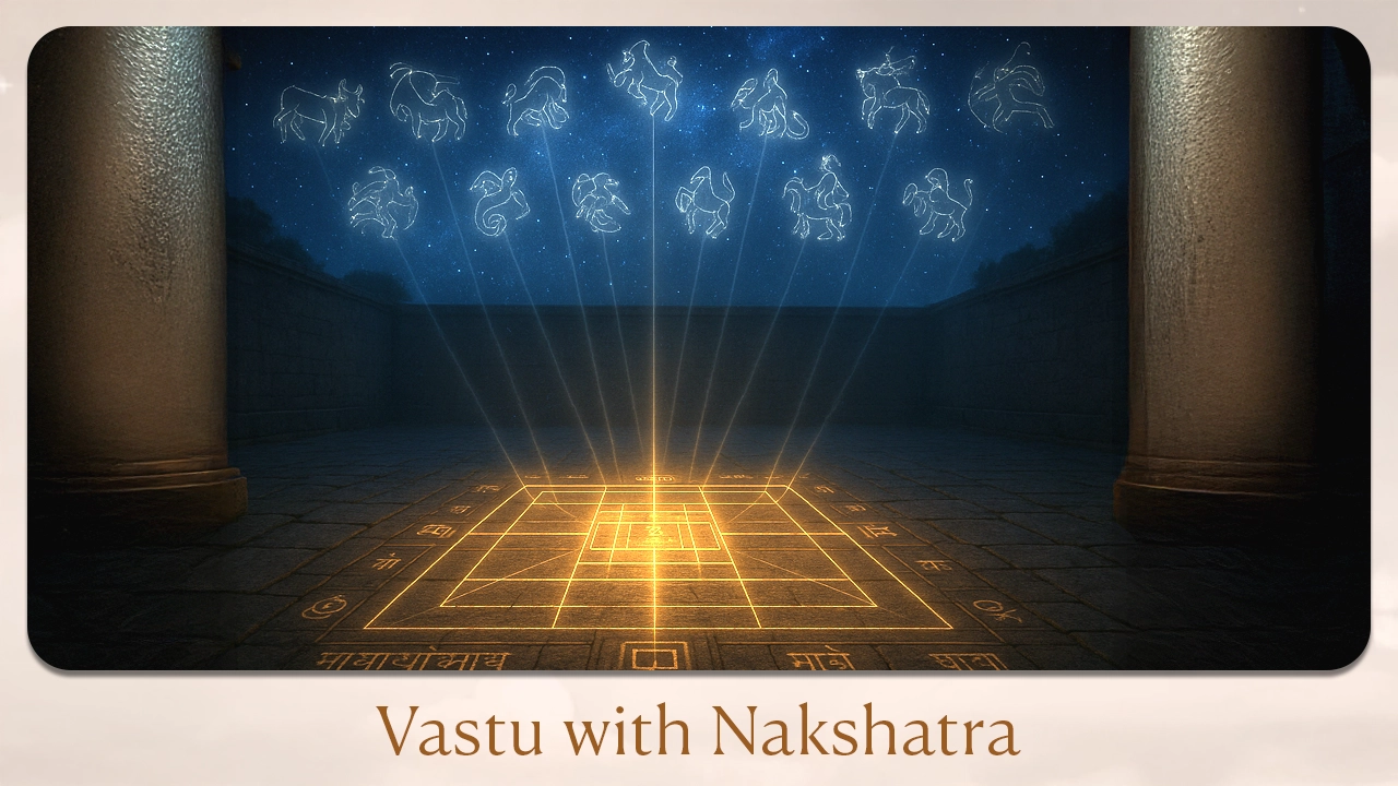Vastu with Nakshatra